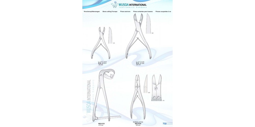 Bone Cutting Forceps 